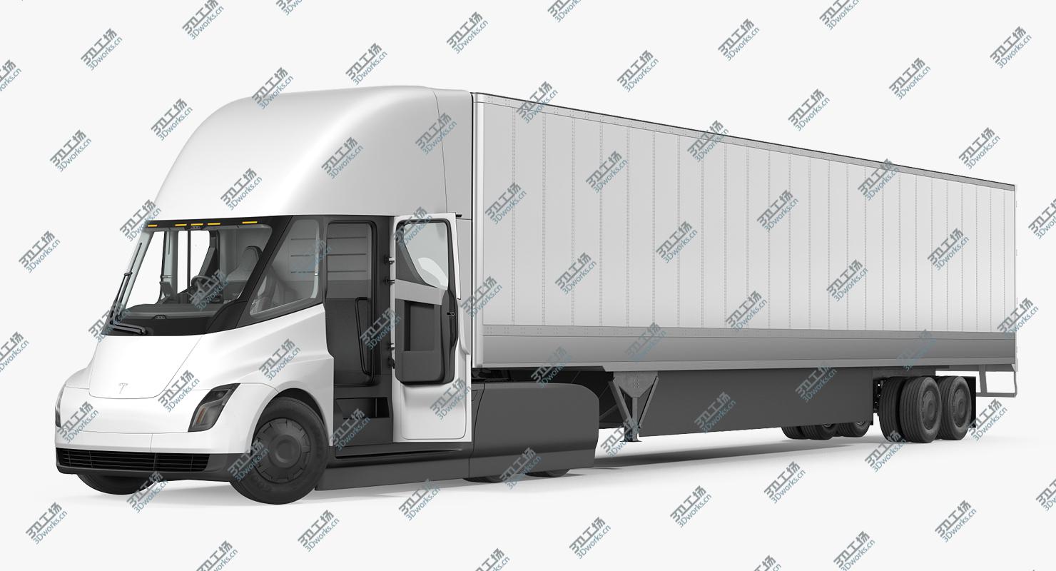 images/goods_img/202105073/3D Tesla Semi Truck with Trailer Rigged/2.jpg